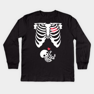 Little Baby Bones Kids Long Sleeve T-Shirt